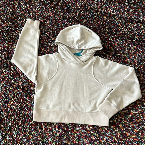 Lululemon Loungeful Cropped Hoodie - Picture 1 of 6